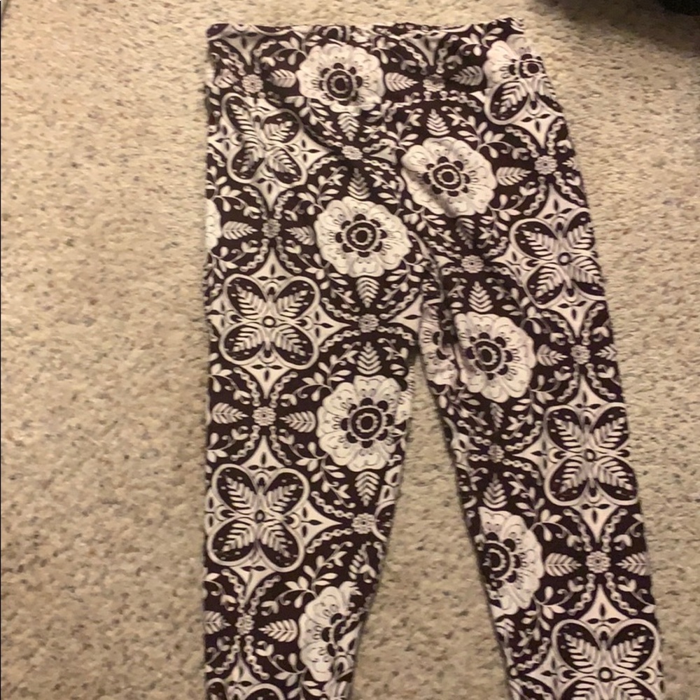 Lularoe brown large leggings